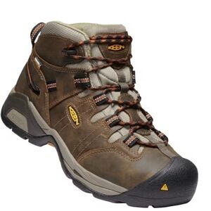 KEEN Utility Detroit XT Waterproof Work brown Boots men’s size 10 D